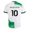 Liverpool Alexis Mac Allister #10 Bortatröja 2023-24 Korta ärmar